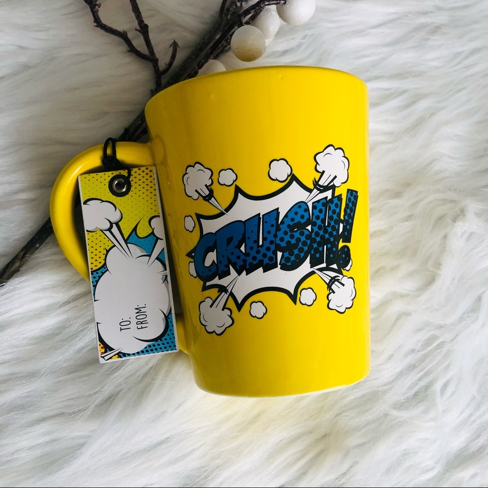 🐞“CRUSH!” 16oz mug